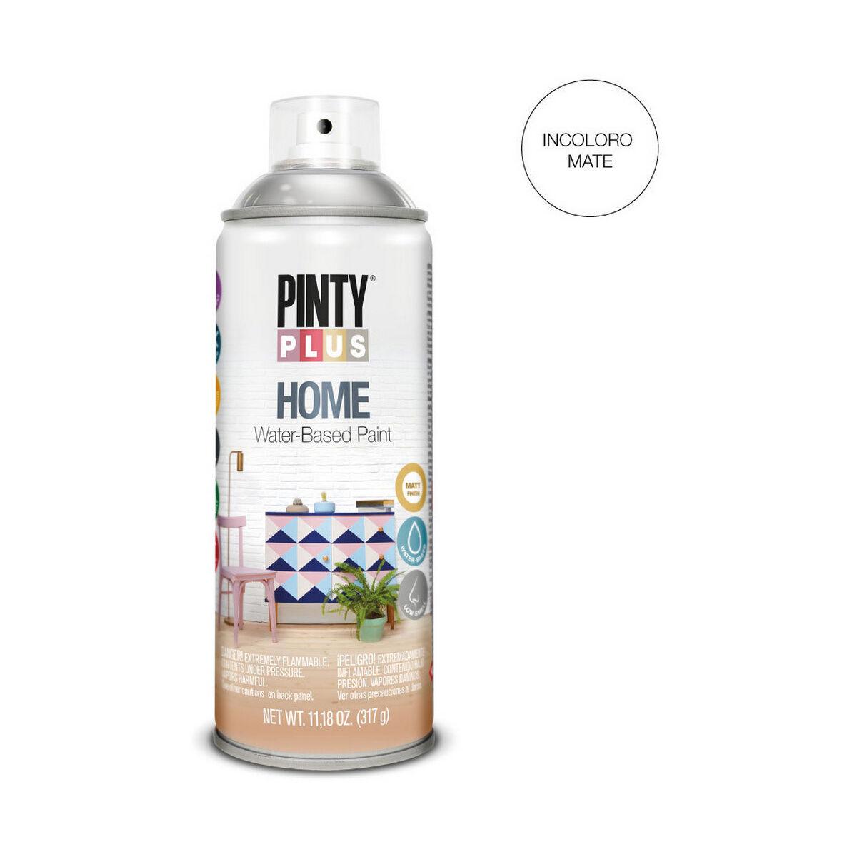 Barniz en Spray Pintyplus Home HM440 400 ml Mate Incoloro