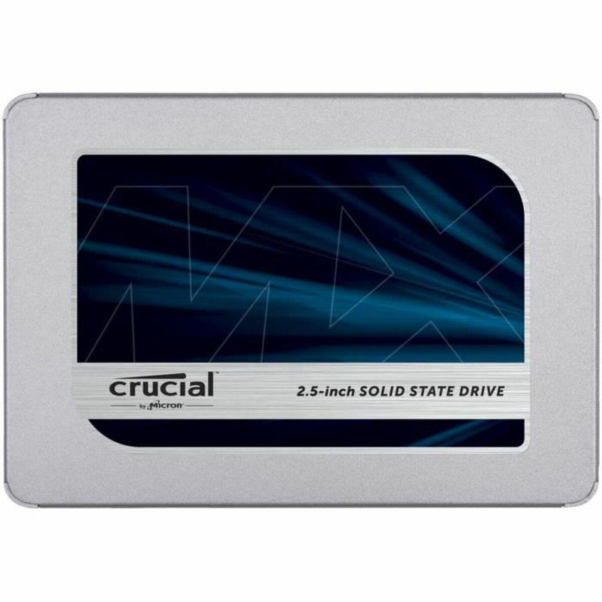 Disco Duro Crucial CT4000MX500SSD1 4 TB SSD 2,5