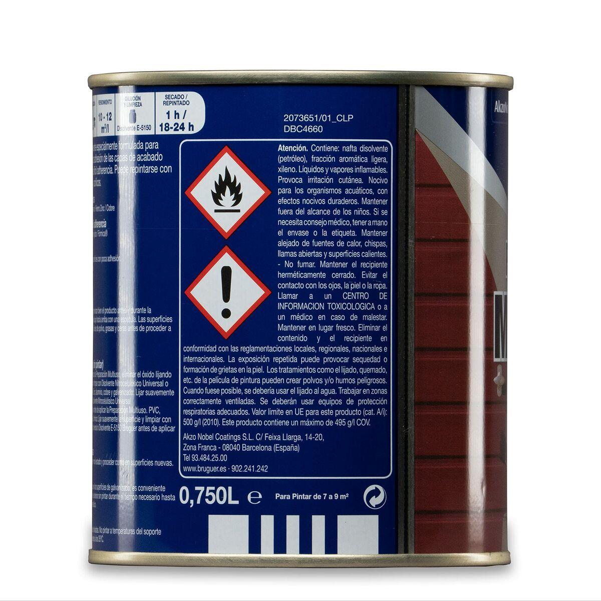Preparación de superficies Bruguer 5355523  Multiuso Imprimación Blanco 750 ml Mate