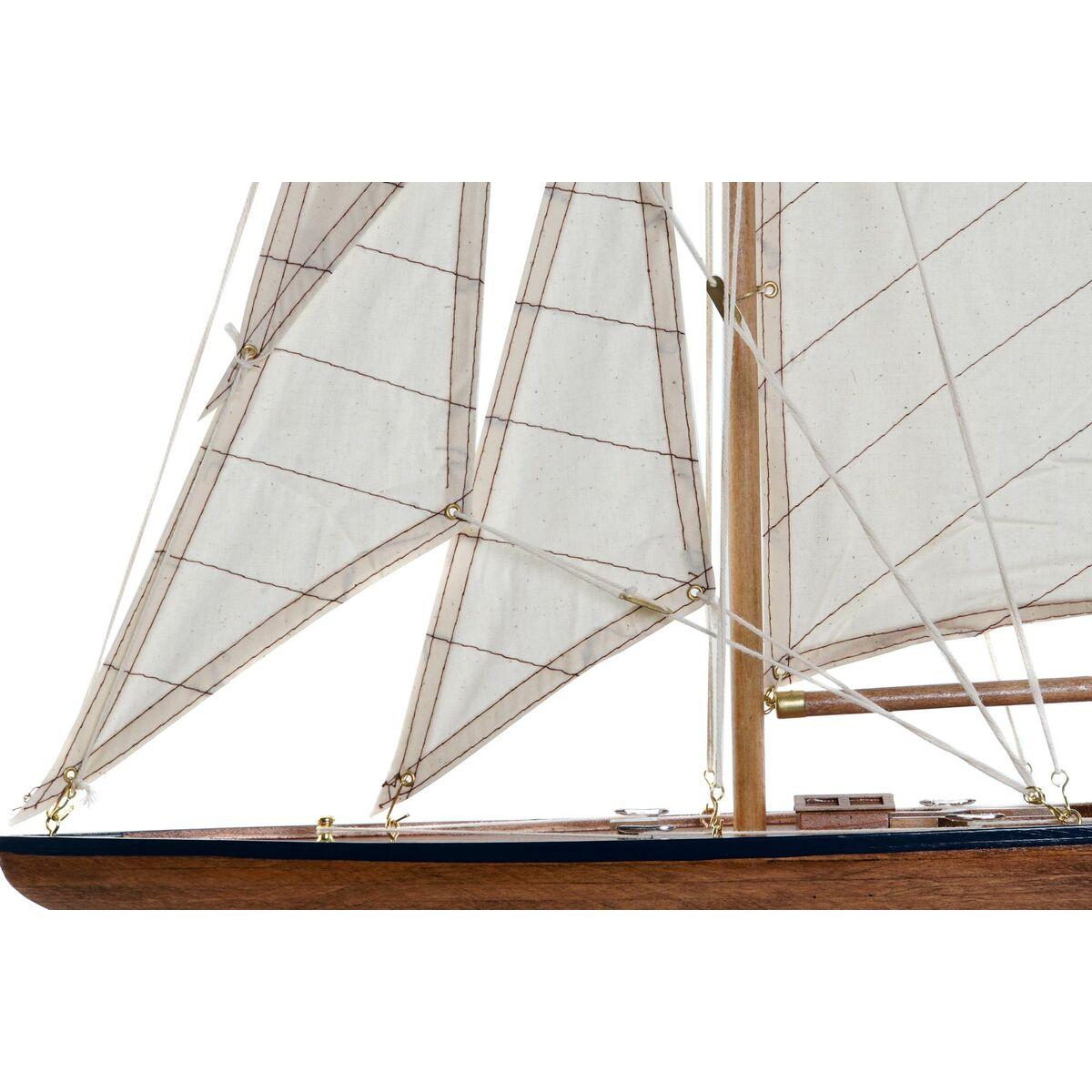 Barco DKD Home Decor 50 x 10 x 70 cm (12 Unidades)