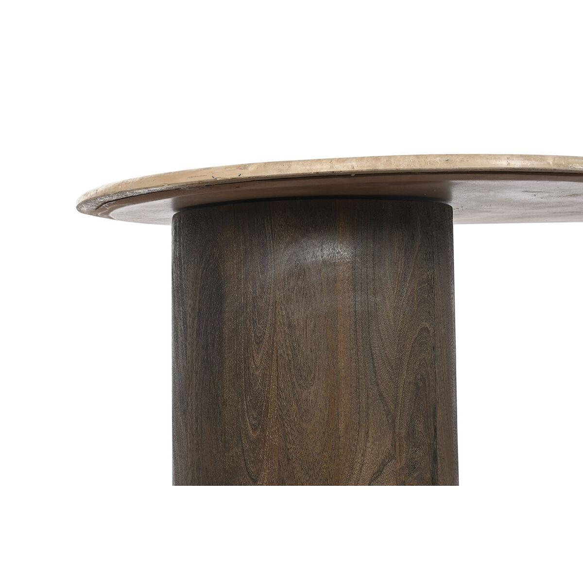 Mesa de Centro DKD Home Decor Piedra Madera de mango 120 x 70 x 53 cm