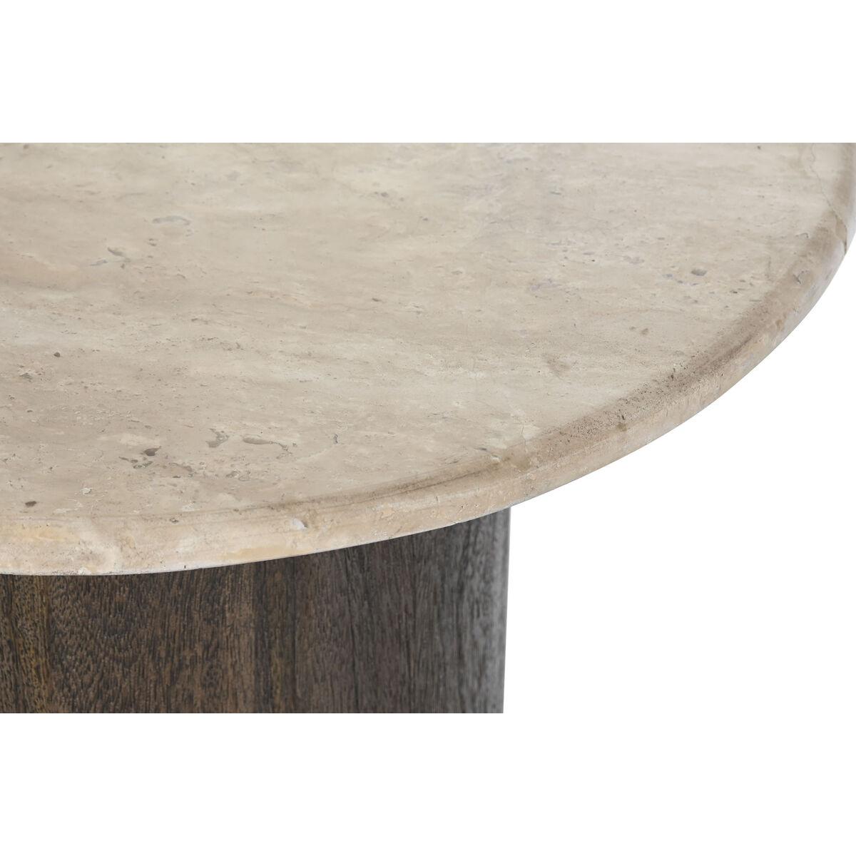 Mesa de Centro DKD Home Decor Piedra Madera de mango 120 x 70 x 53 cm