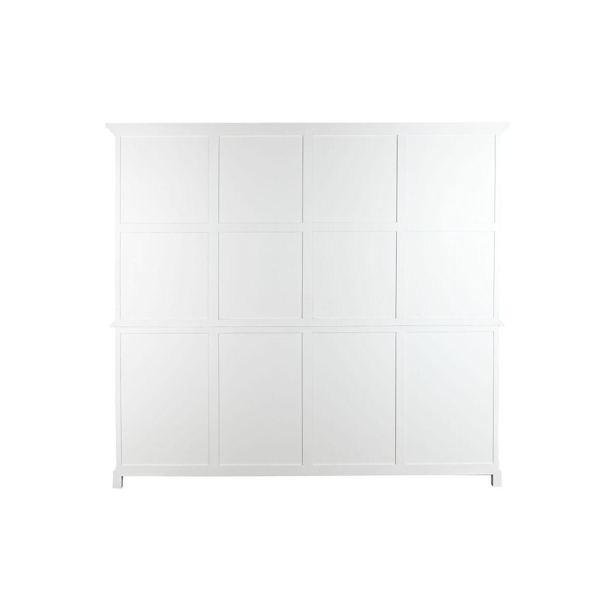 Vitrina DKD Home Decor Cristal Madera MDF 218,4 x 40,6 x 203 cm