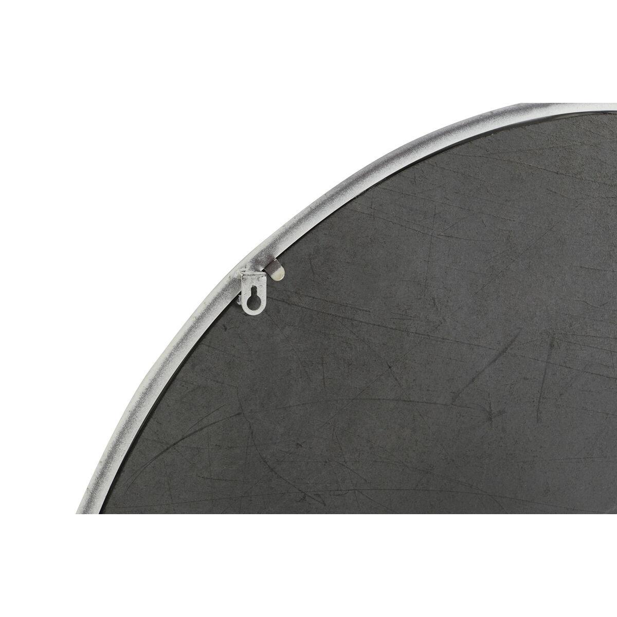 Espejo de pared DKD Home Decor 82 x 2,5 x 122 cm Metal Blanco Vintage Ventana
