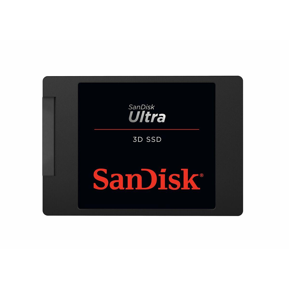 Disco Duro SanDisk Ultra 3D SSD 500 GB SSD