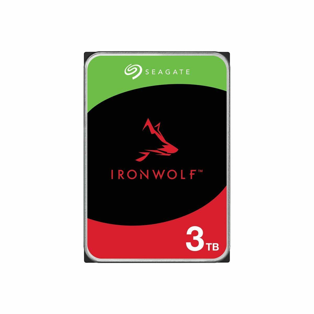 Disco Duro Seagate IronWolf 3 TB NAS 3,5