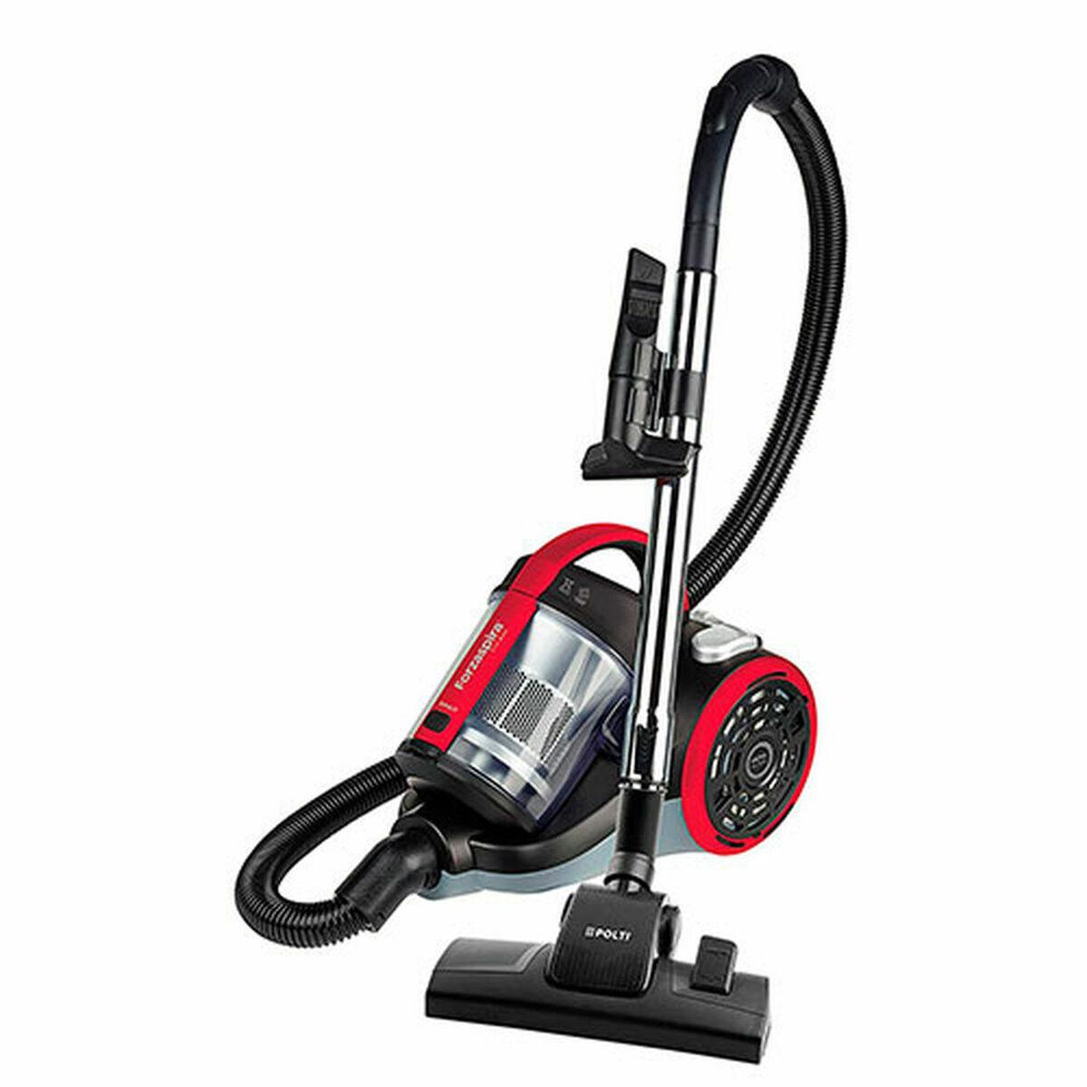 Aspirador POLTI FORZASPIRA C110 800W 2 L 800 W Rojo Multicolor Rojo/Negro