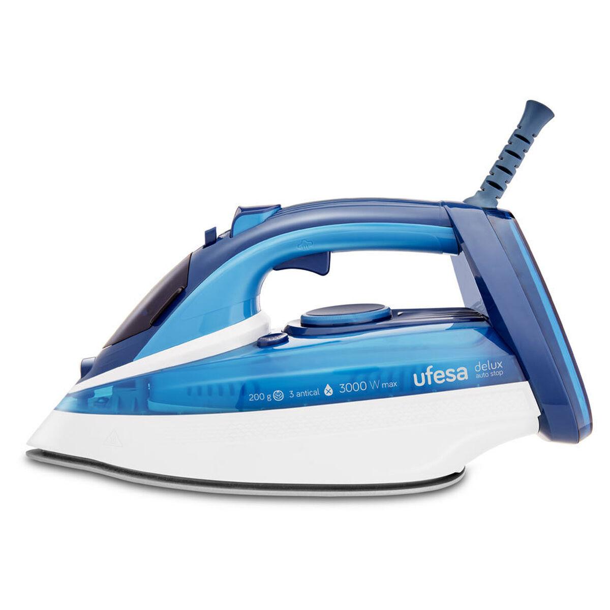 Plancha de Vapor UFESA PV3300 Azul 3000 W
