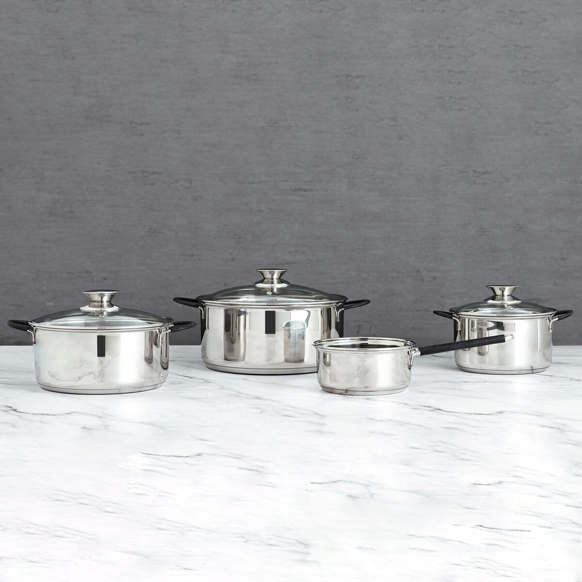 Batería de Cocina Quid Sensory (4 Piezas)