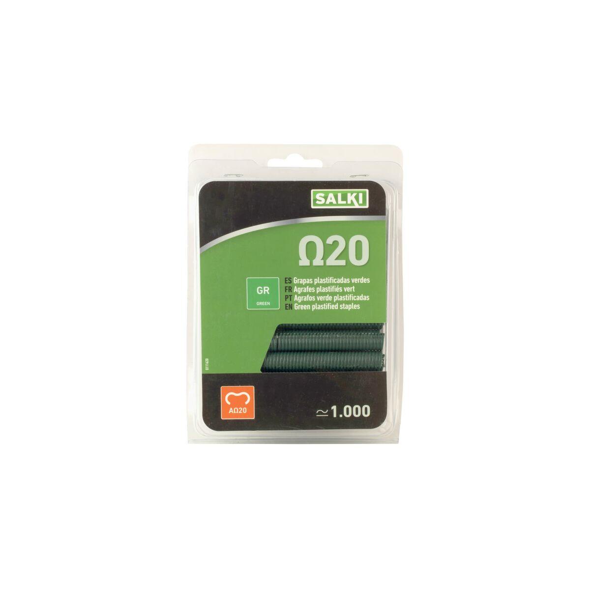 Grapas Salki 111620  Omega 20 (1000 Unidades)
