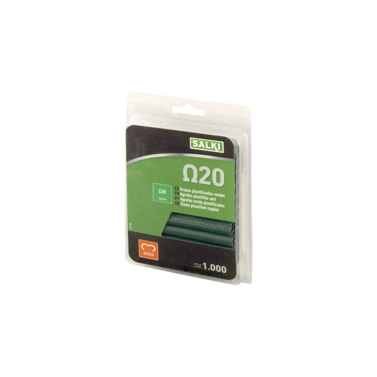 Grapas Salki 111620  Omega 20 (1000 Unidades)
