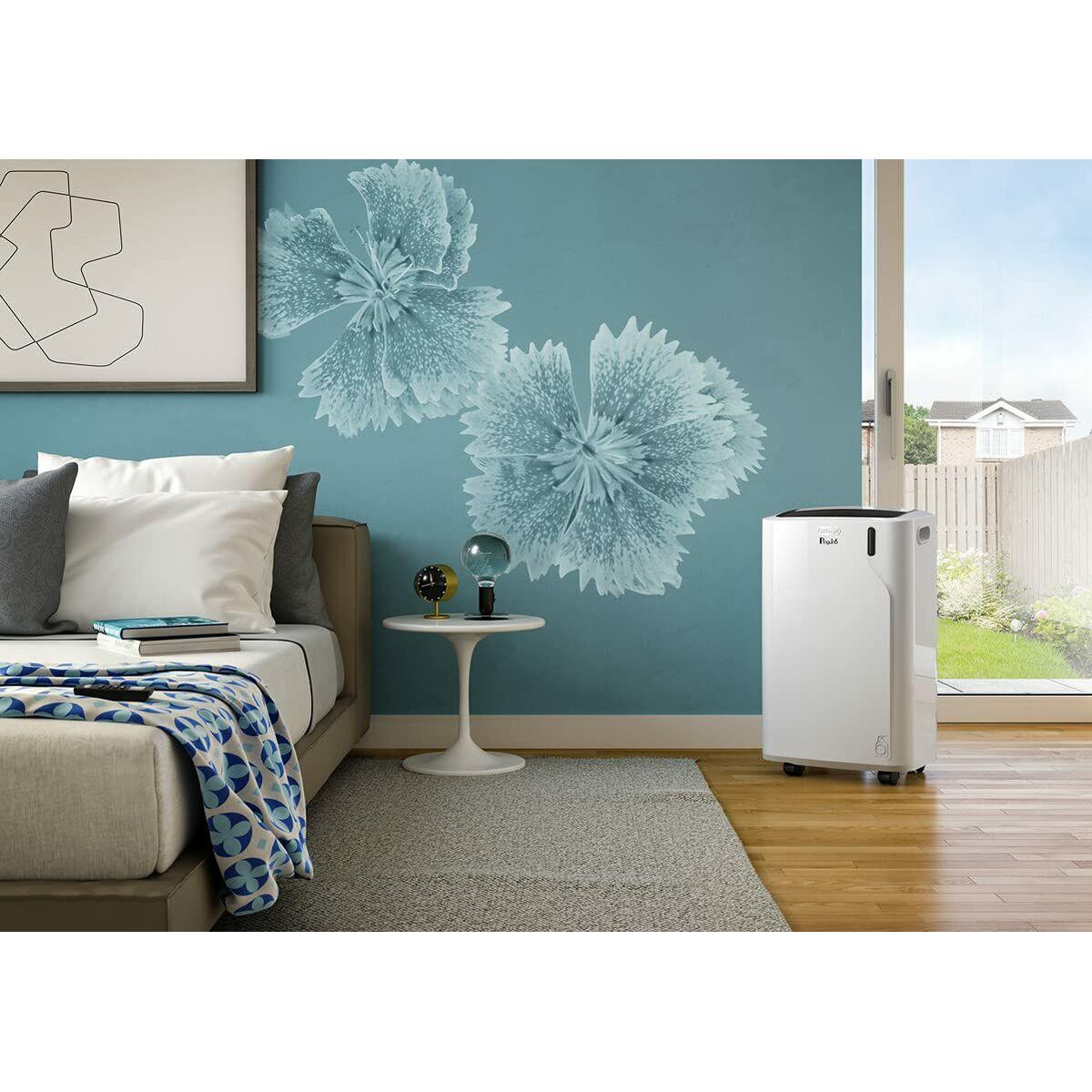 Aire Acondicionado Portátil DeLonghi PAC EM90 9800 Btu/h Blanco 1100 W