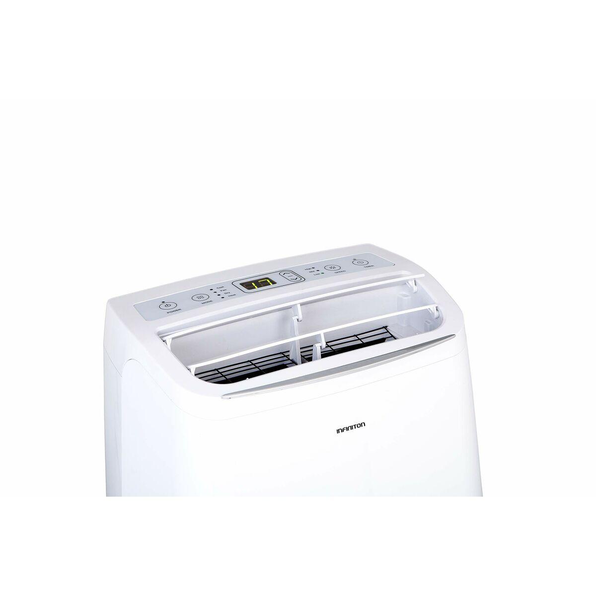Aire Acondicionado Portátil Infiniton PAC-W12 3520 fg/h Blanco 1500 W