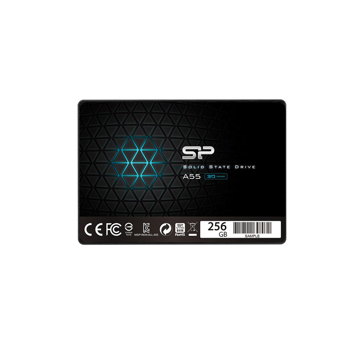 Disco Duro Silicon Power SP256GBSS3A55S25 256 GB SSD 2.5