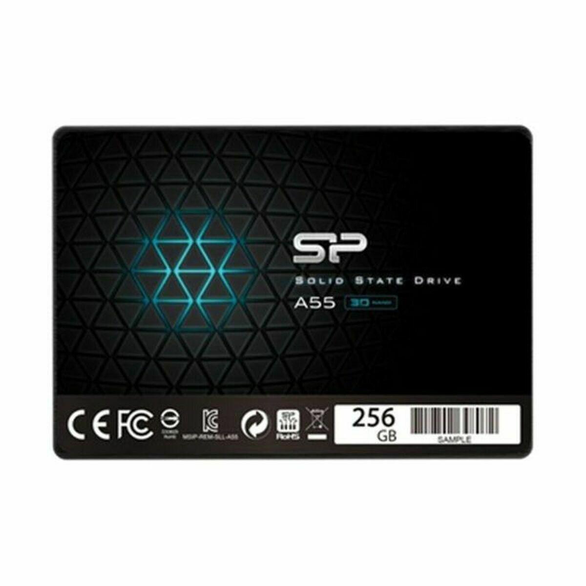 Disco Duro Silicon Power SP256GBSS3A55S25 256 GB SSD 2.5