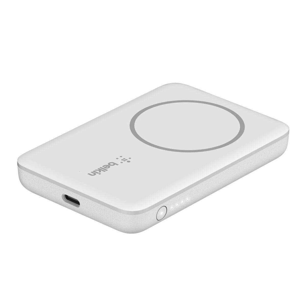 Powerbank Belkin BPD002BTWH Blanco 5000 mAh 2500 mAh