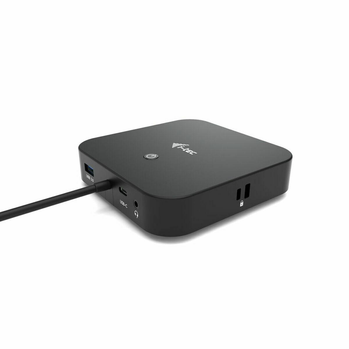 Dockstation i-Tec Negro 100 W