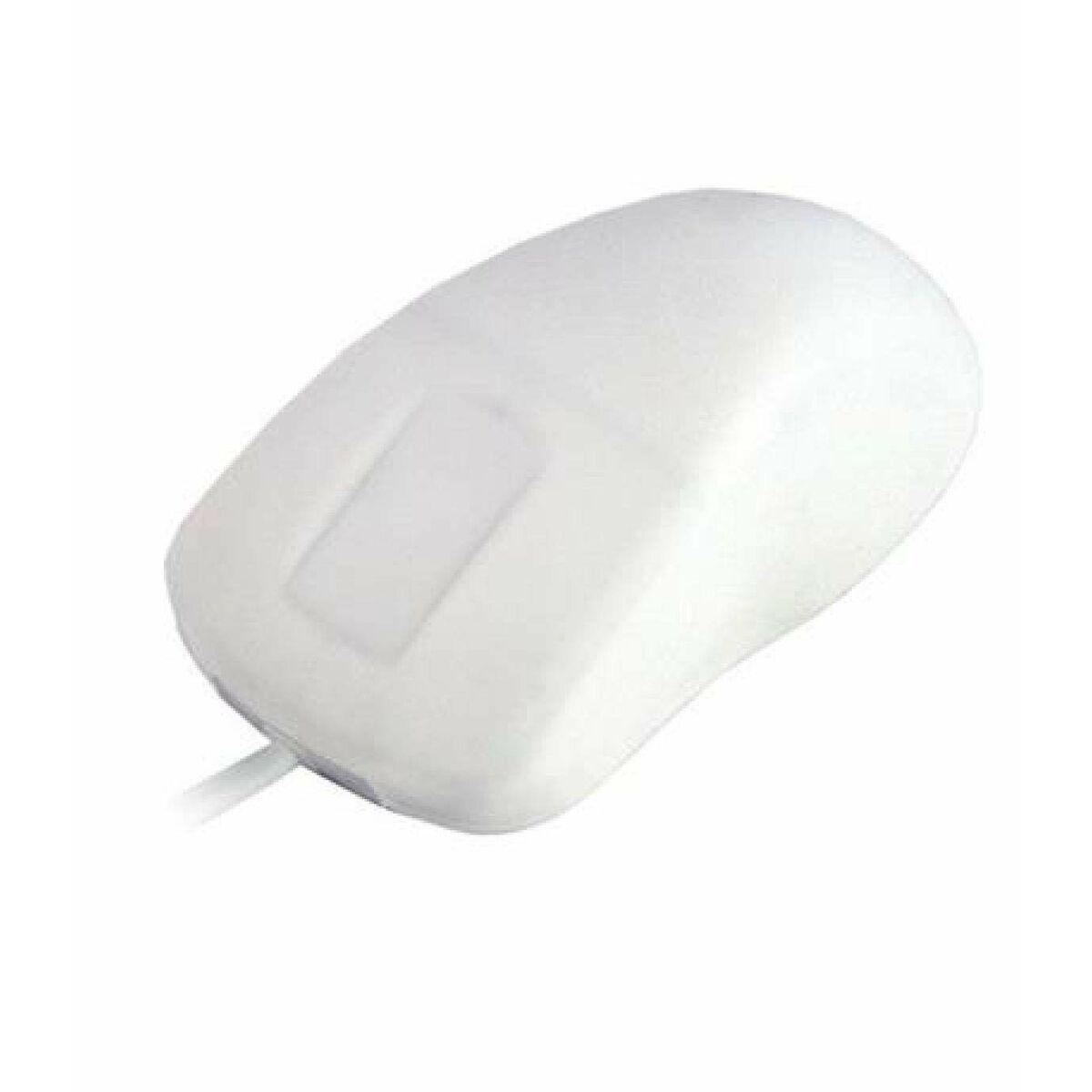 Ratón Cherry AK-PMH1OS-US-W USB Blanco