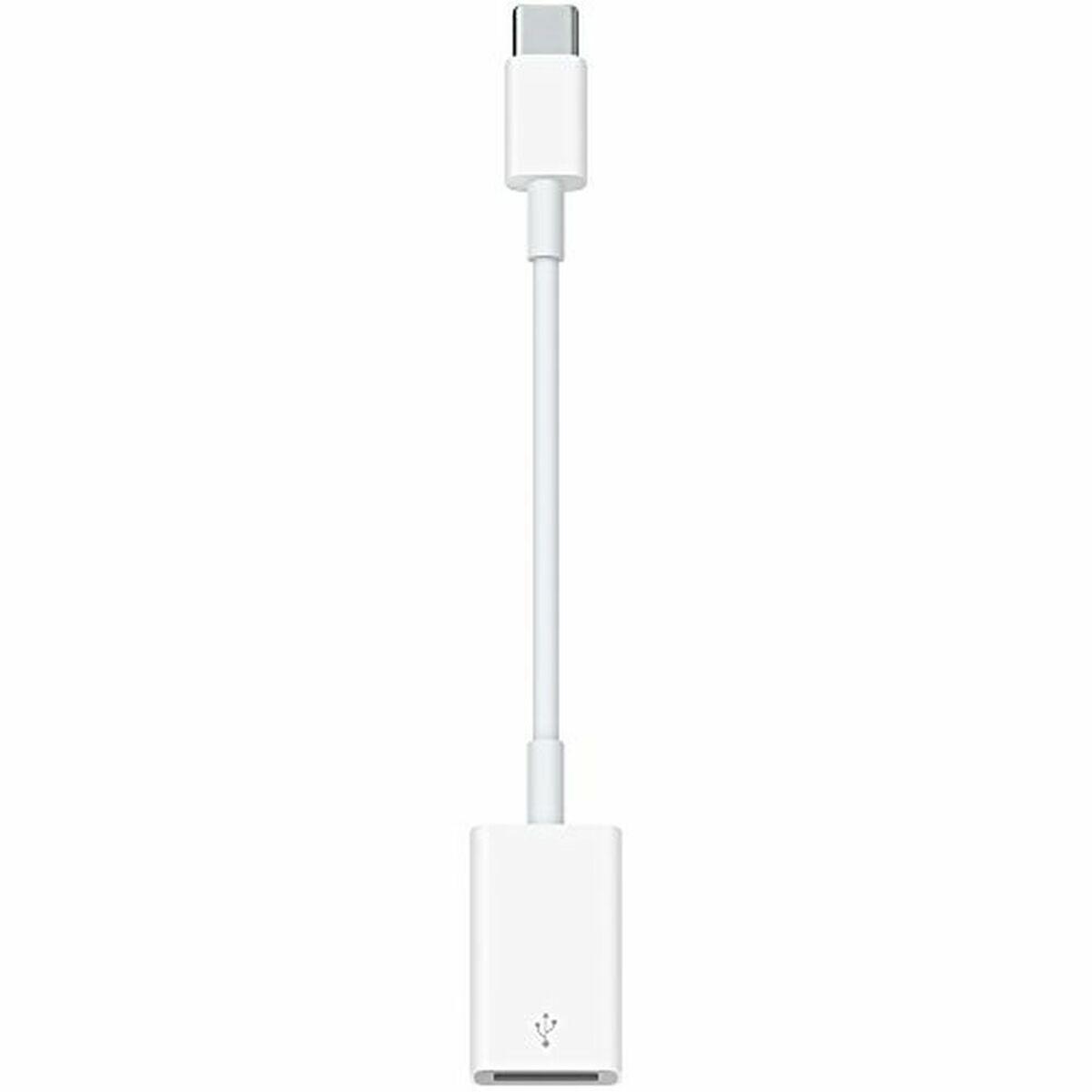 Cable USB-C a USB Apple MJ1M2ZM/A Blanco USB C