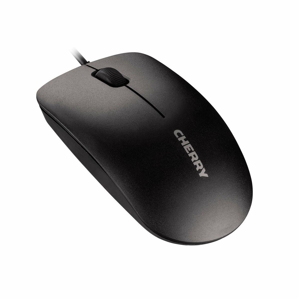 Teclado y Ratón Cherry JD-0800ES-2 Negro Qwerty Español
