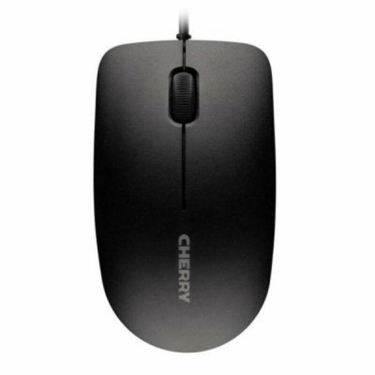 Teclado y Ratón Cherry JD-0800ES-2 Negro Qwerty Español