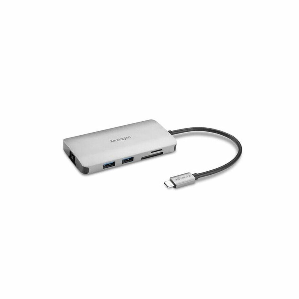 Dockstation Kensington Gris Negro