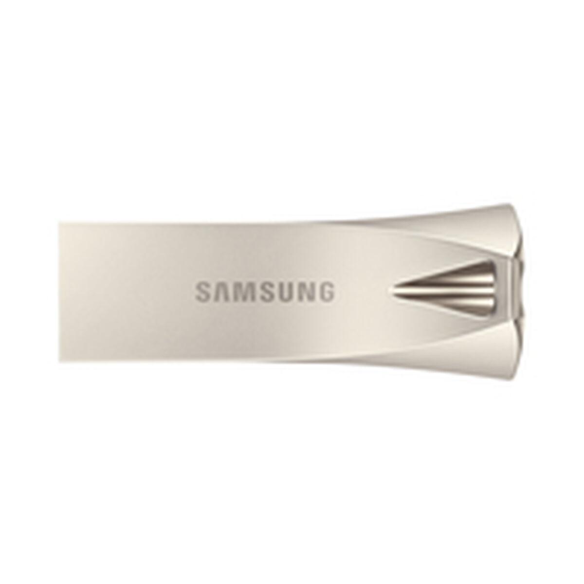 Memoria USB 3.1 Samsung MUF-128BE3/APC Plateado 128 GB