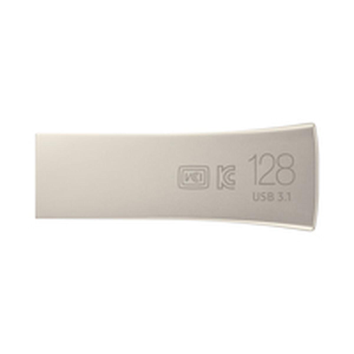 Memoria USB 3.1 Samsung MUF-128BE3/APC Plateado 128 GB