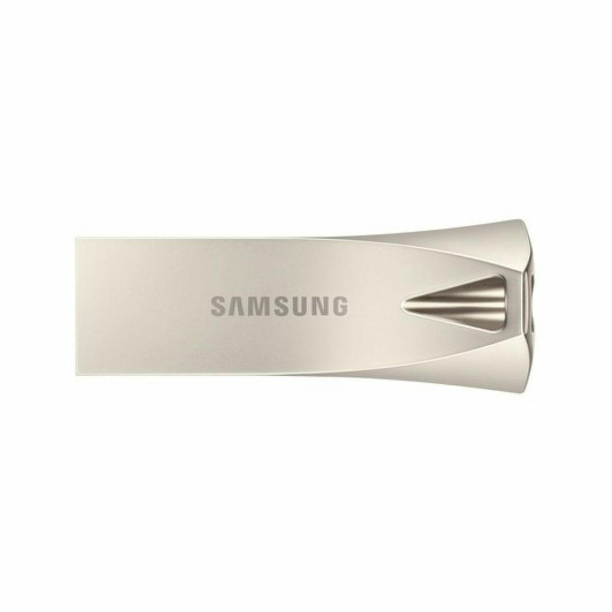 Memoria USB 3.1 Samsung MUF-64BE4/APC Plateado Gris 64 GB