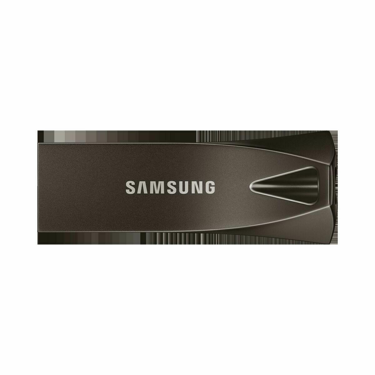 Memoria USB Samsung MUF-128BE4/APC Gris 128 GB