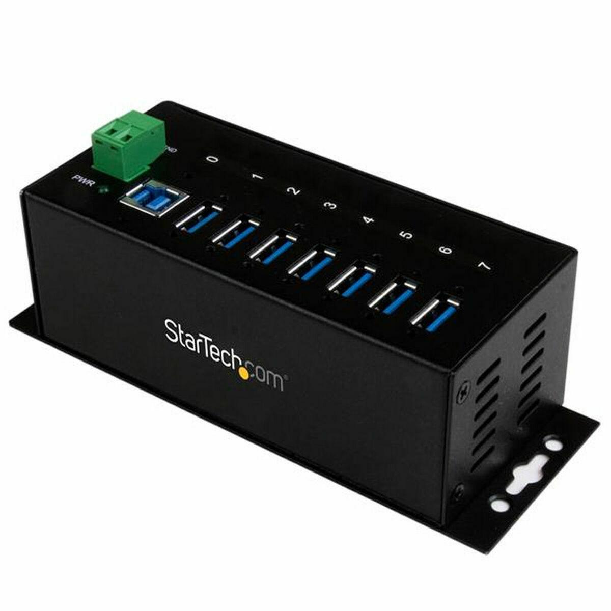 Hub USB 7 Puertos Startech ST7300USBME Negro