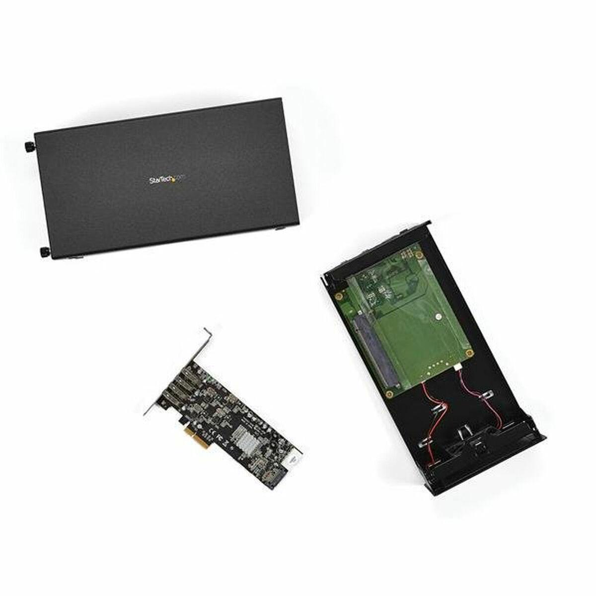 Dockstation Startech TB31PCIEX16 Negro 65 W