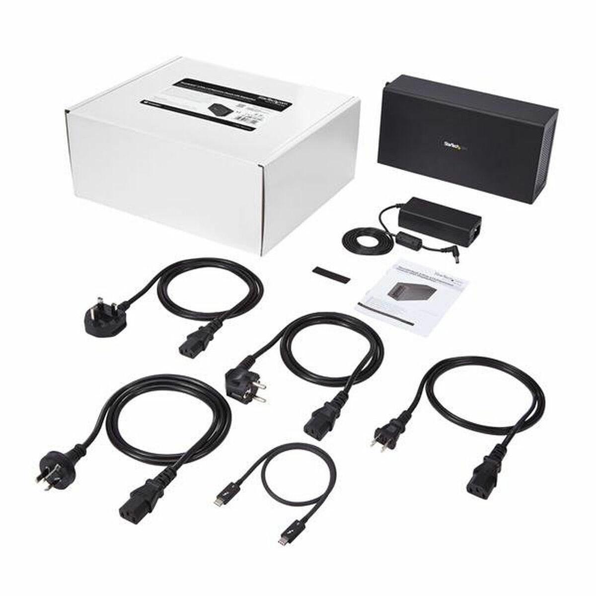 Dockstation Startech TB31PCIEX16 Negro 65 W