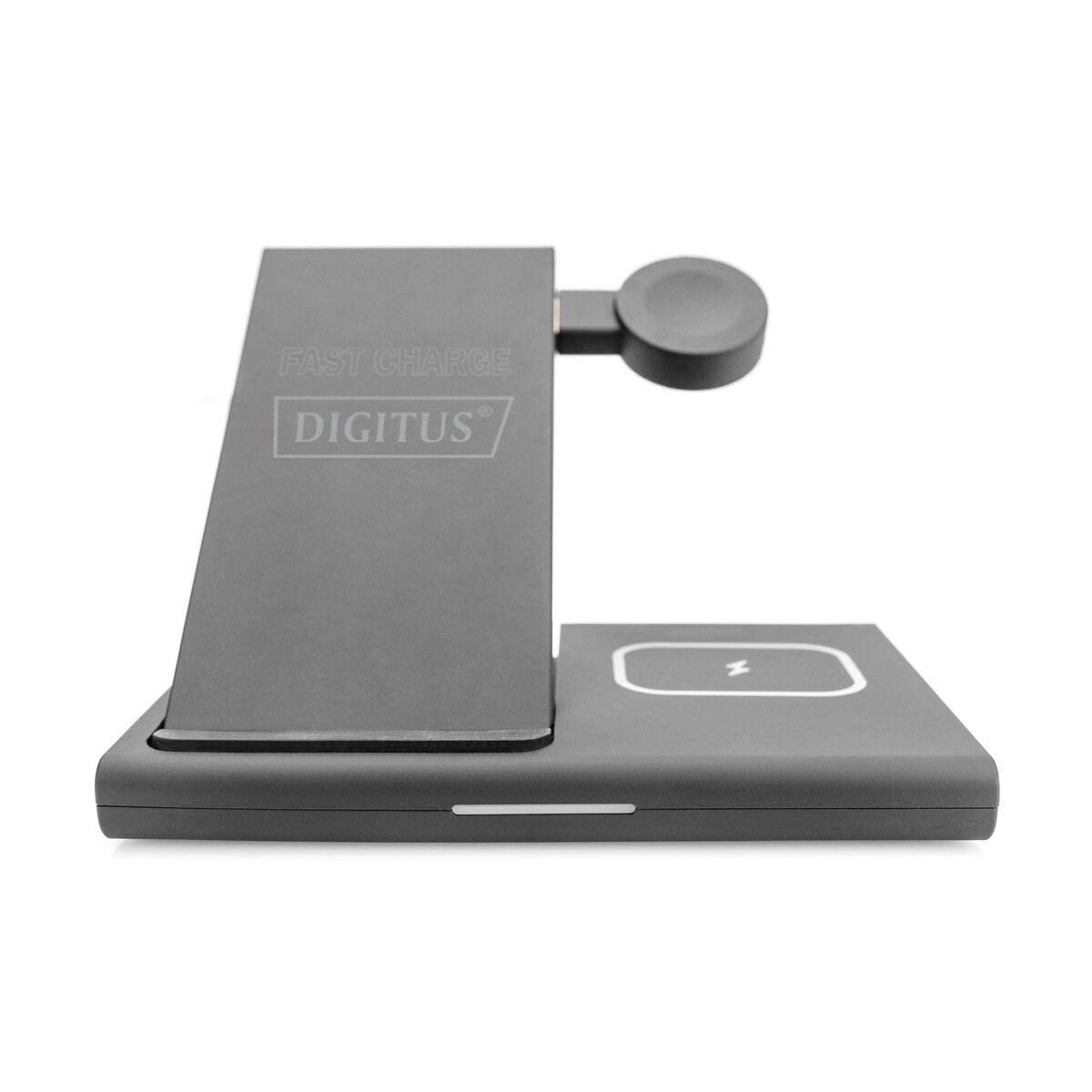 Base de carga Digitus by Assmann DA-10084 Gris