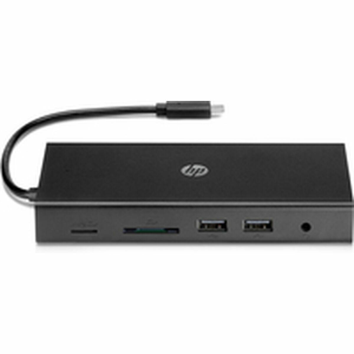 Hub USB HP 1C1Y5AA#ABB Negro