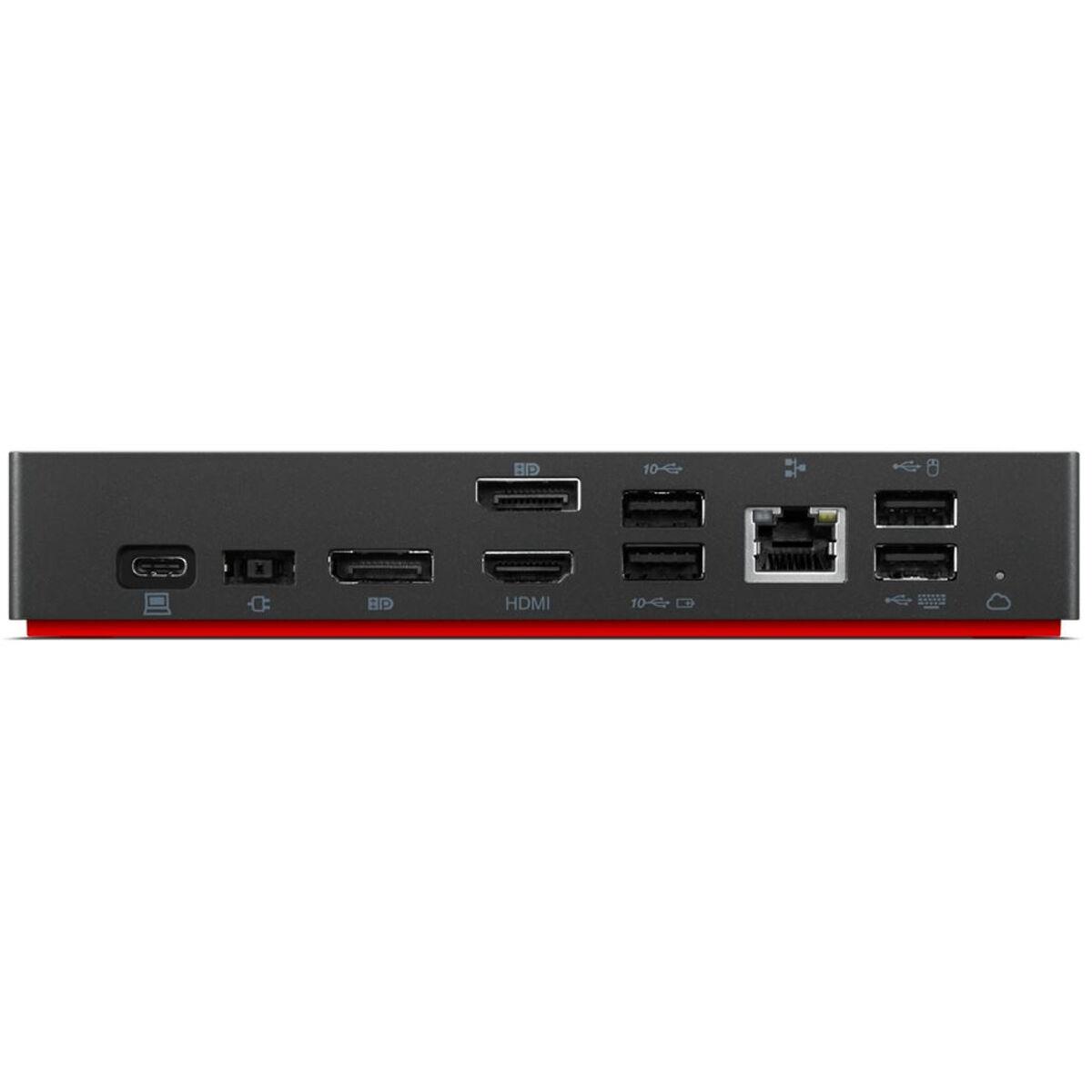 Dockstation Lenovo 40B20135EU 4K Ultra HD Negro