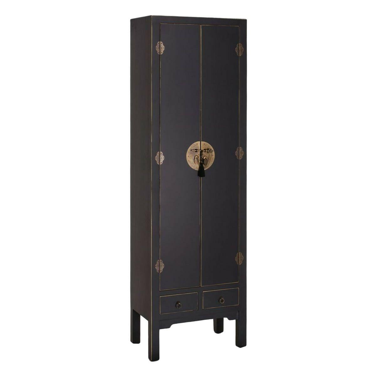 Armario ORIENTE 55 x 33 x 185 cm Negro