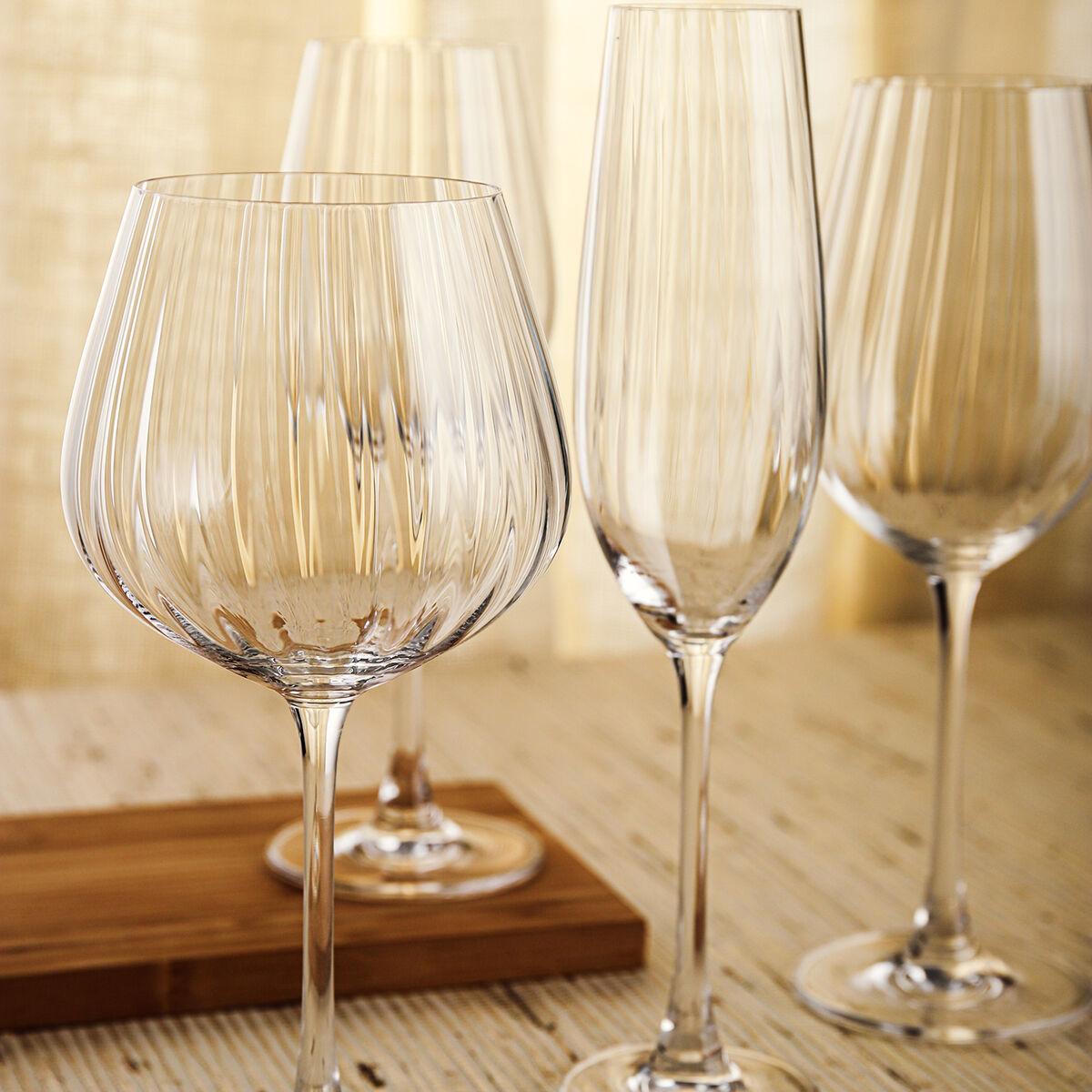 Copa de cóctel Bohemia Crystal Optic Transparente Vidrio 640 ml (6 Unidades)