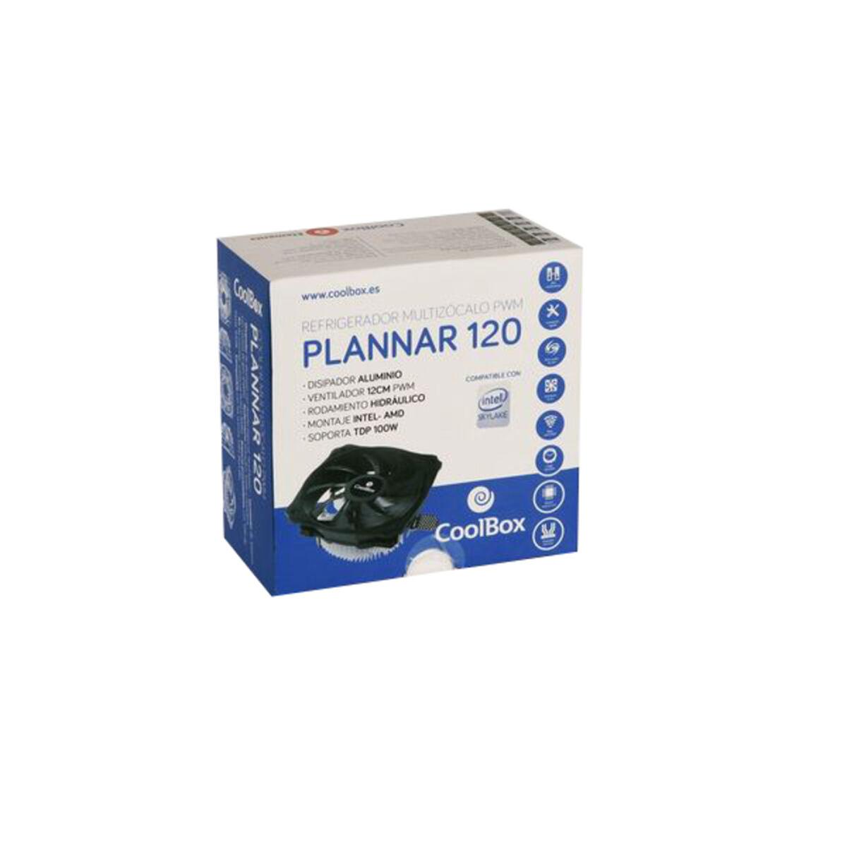 Ventilador de Caja CoolBox COO-VCB120-PWM