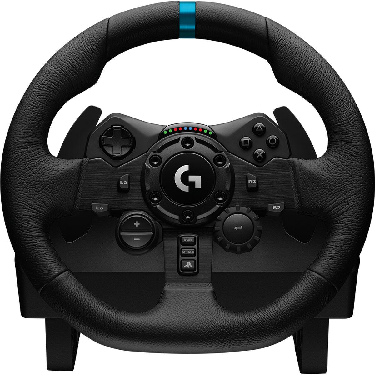 Volante Logitech G923 Negro PC PS4 PS5