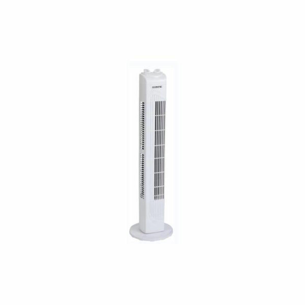 Ventilador de Pie Oceanic Blanco 45 W 40 W