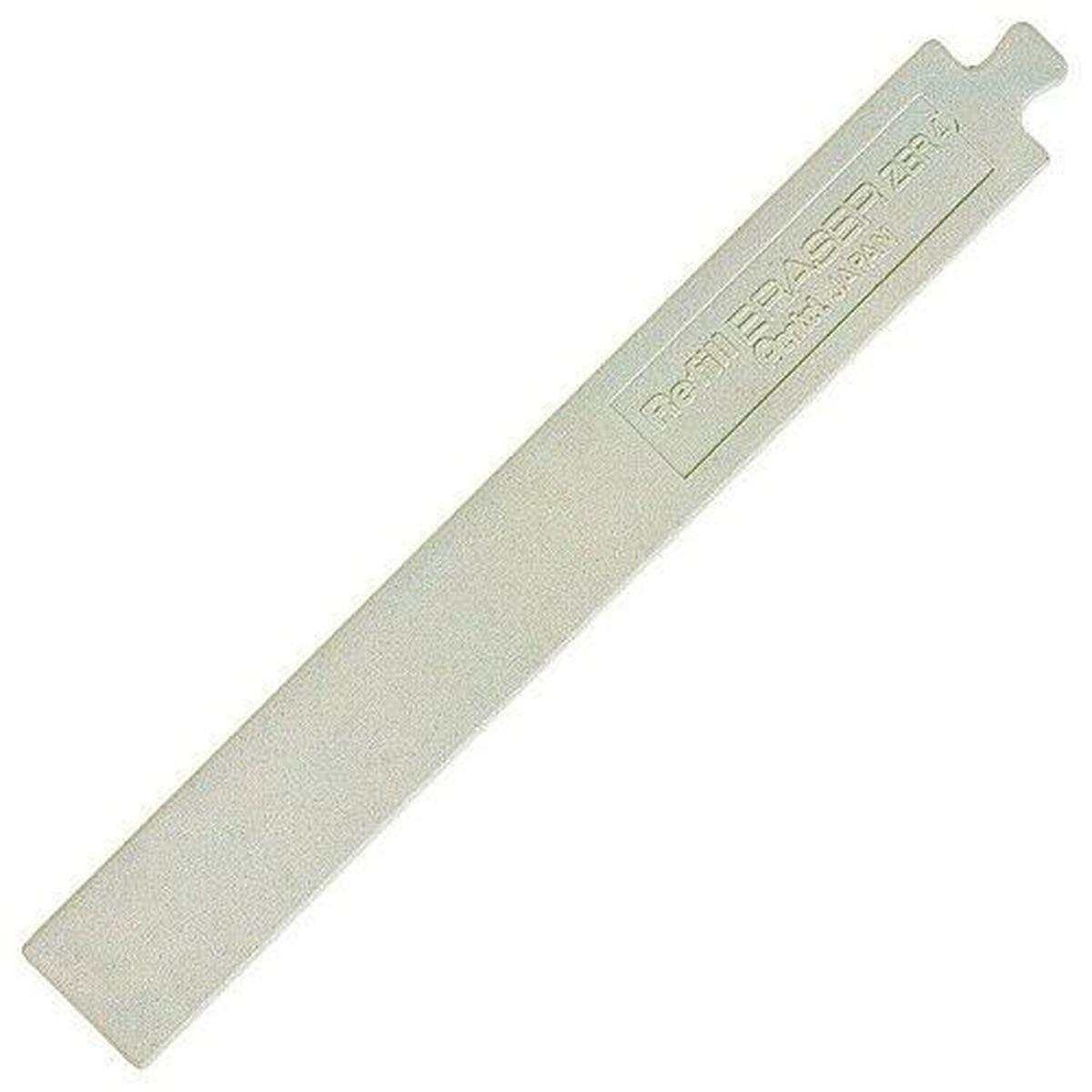 Recambio para Portagomas Pentel Clic Eraser Hyperaser Plateado 12 Piezas