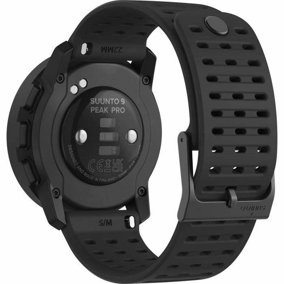 Smartwatch Suunto 9 Peak Pro Negro 1,2