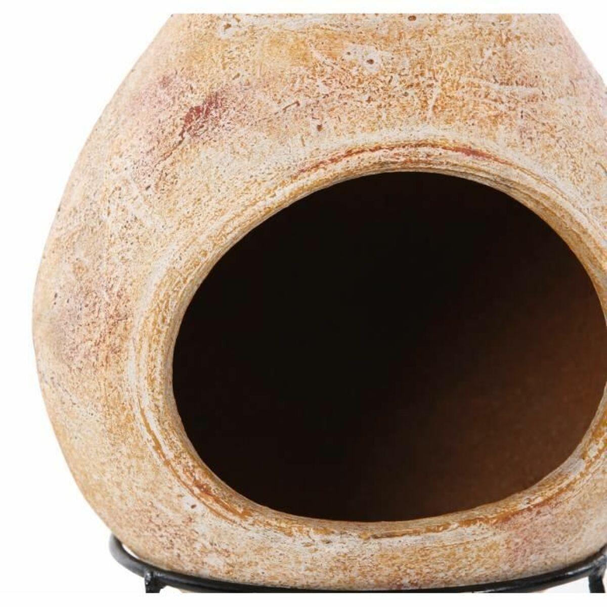 Chimenea de Encendido para Barbacoa Terracota