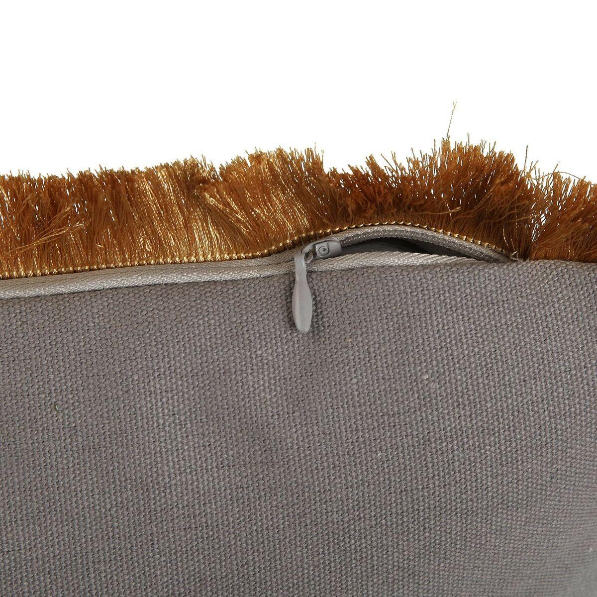 Cojín Versa Whisker Gris 10 x 45 x 45 cm