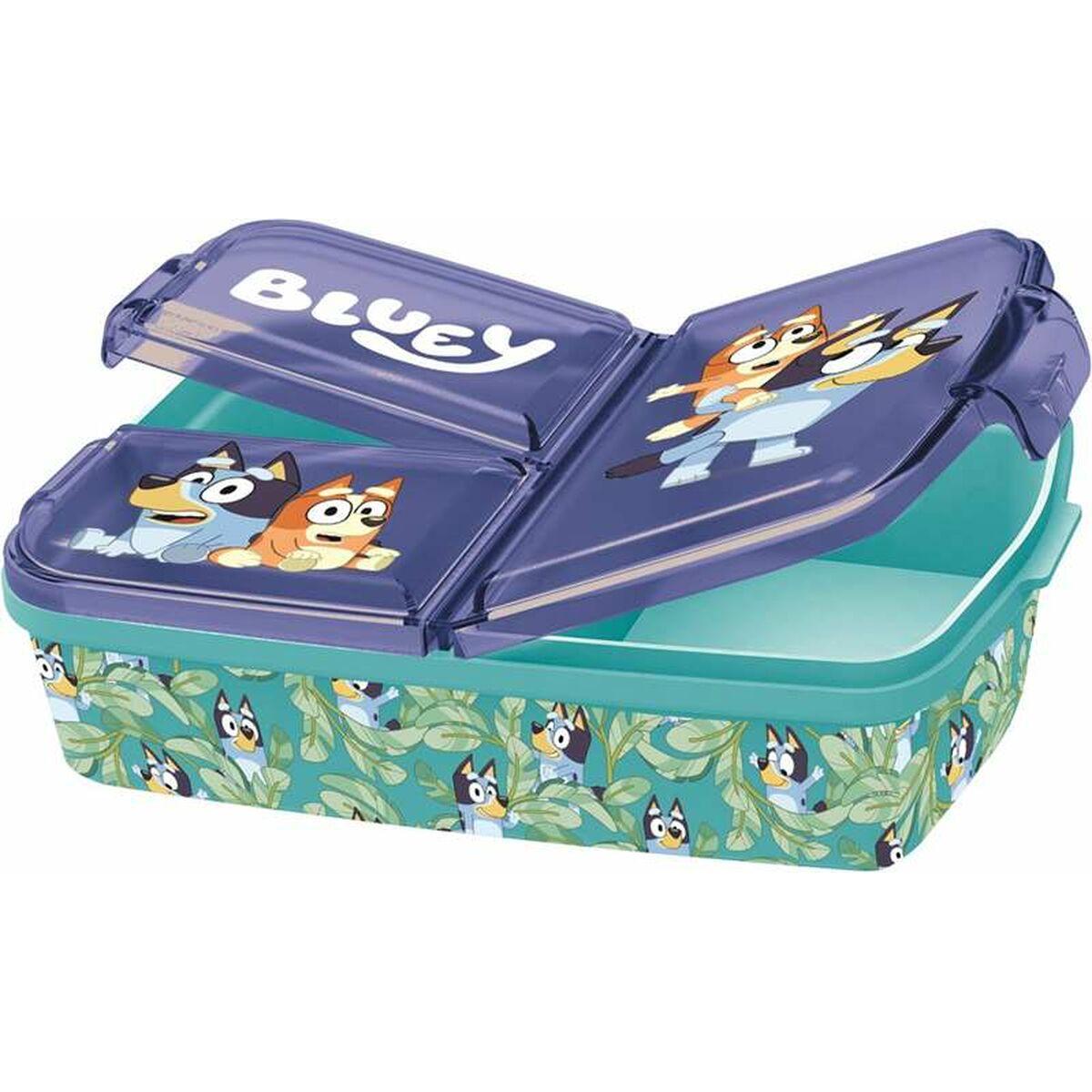 Fiambrera para Sandwich Bluey Polipropileno 19,5 x 16,5 x 6,7 cm 18 x 13,50 x 6 cm