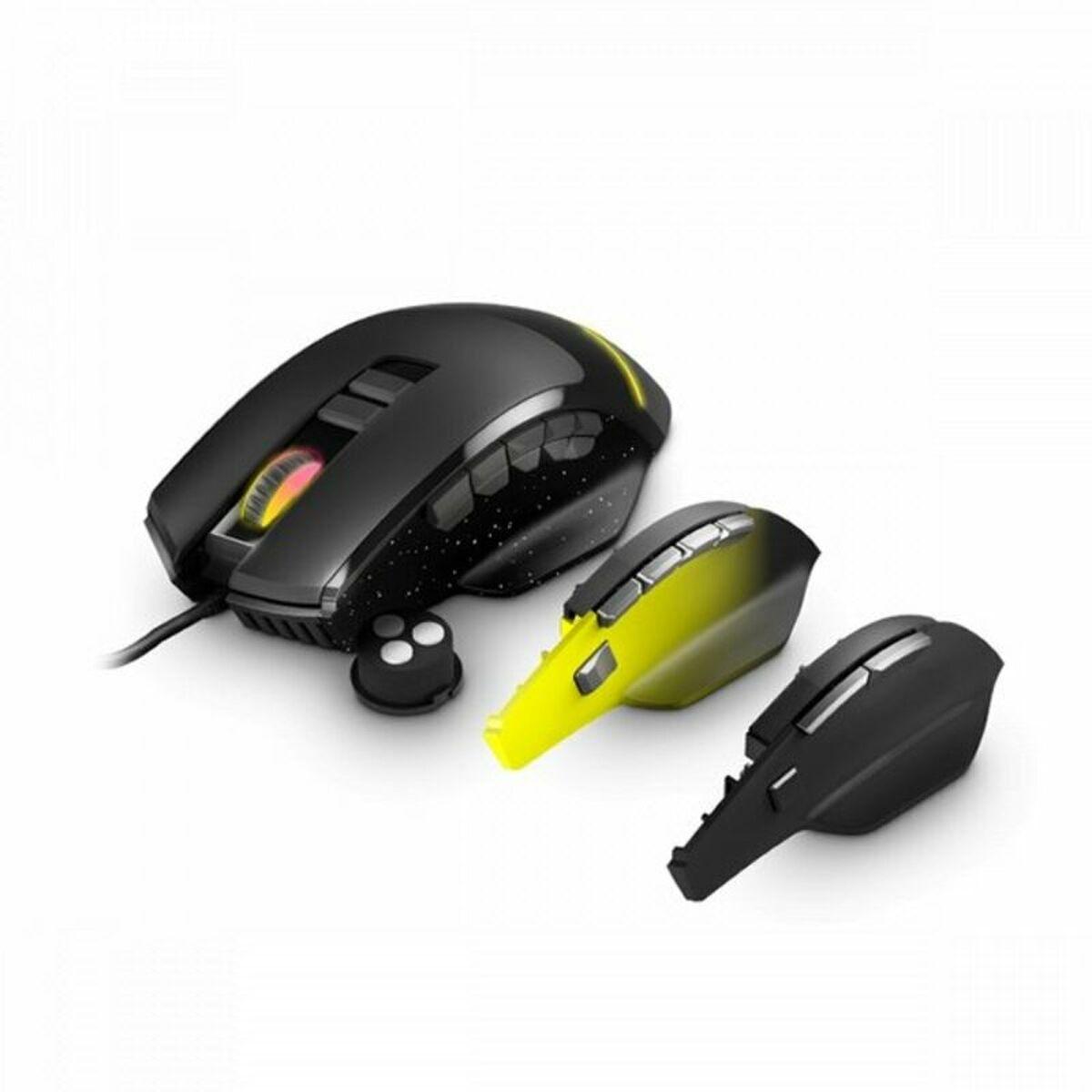 Ratón Gaming Energy Sistem ESG M5 Triforce RGB