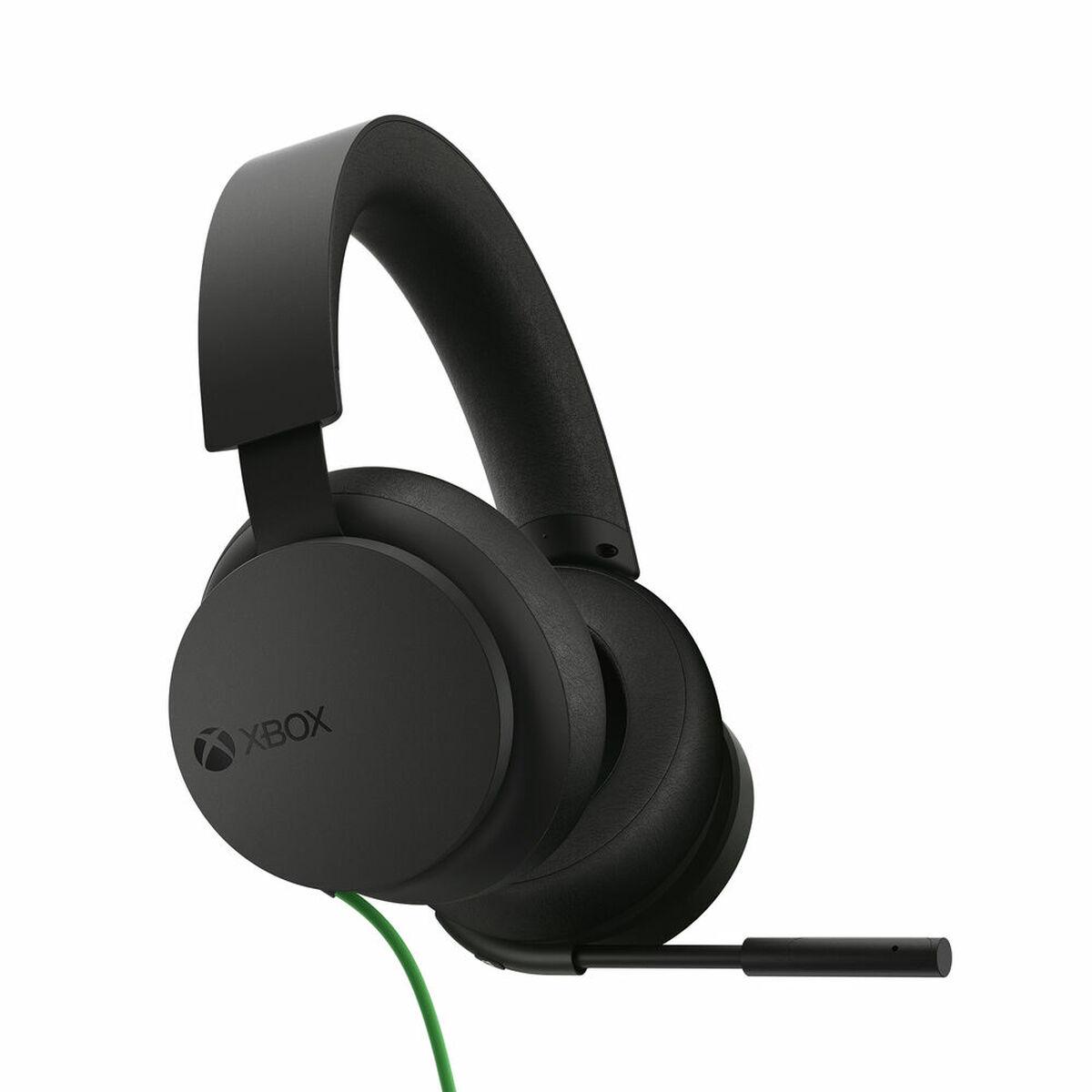 Auriculares con Micrófono Microsoft Xbox Stereo Headset Negro