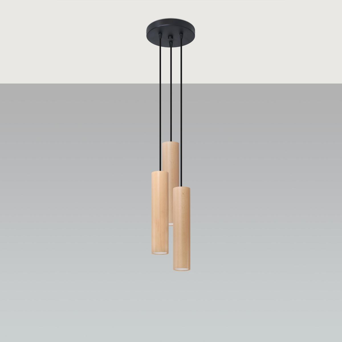 Sollux Lámpara colgante LINO 3P 