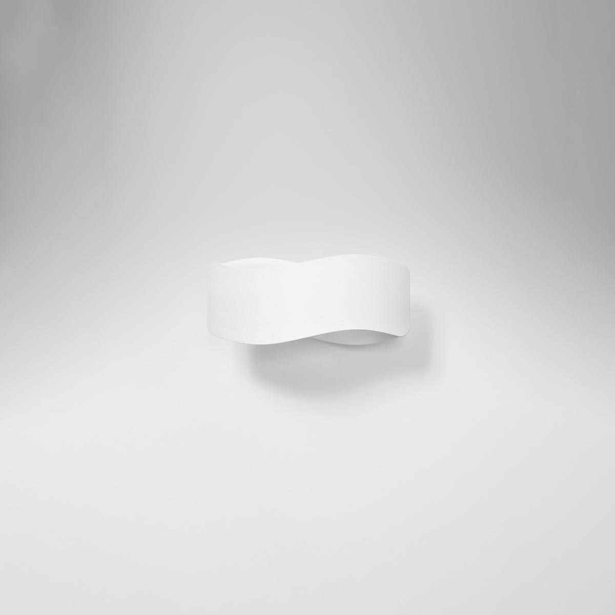 Sollux Aplique TILA 30 blanco 